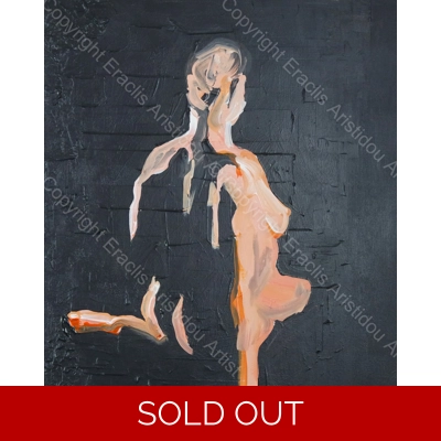 SOLD Nude Abstract Form 271